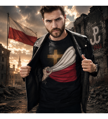 KOSZULKA PATRIOTYCZNI Obrońcy PL
